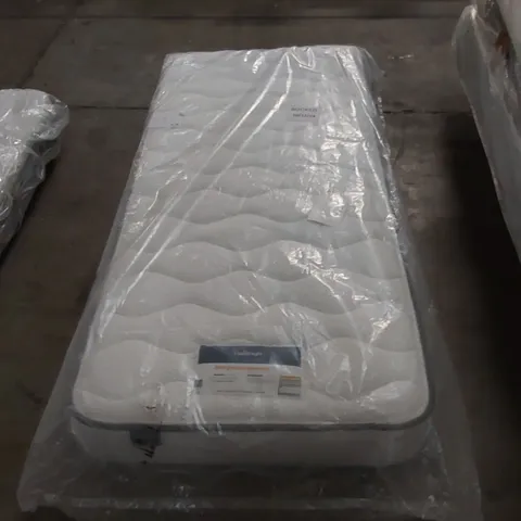 QUALITY BAGGED SILENTNIGHT 800 POCKET MEMORY 90CM SINGLE MATTRESS 