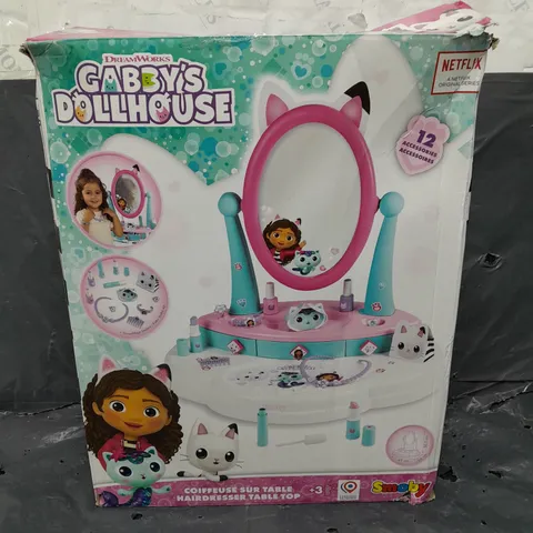 GABBY'S DOLLHOUSE HAIRDRESSER TABLE TOP 