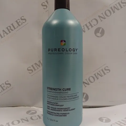 PUREOLOGY STRENGTH CURE, STRENGTHENING SHAMPOO