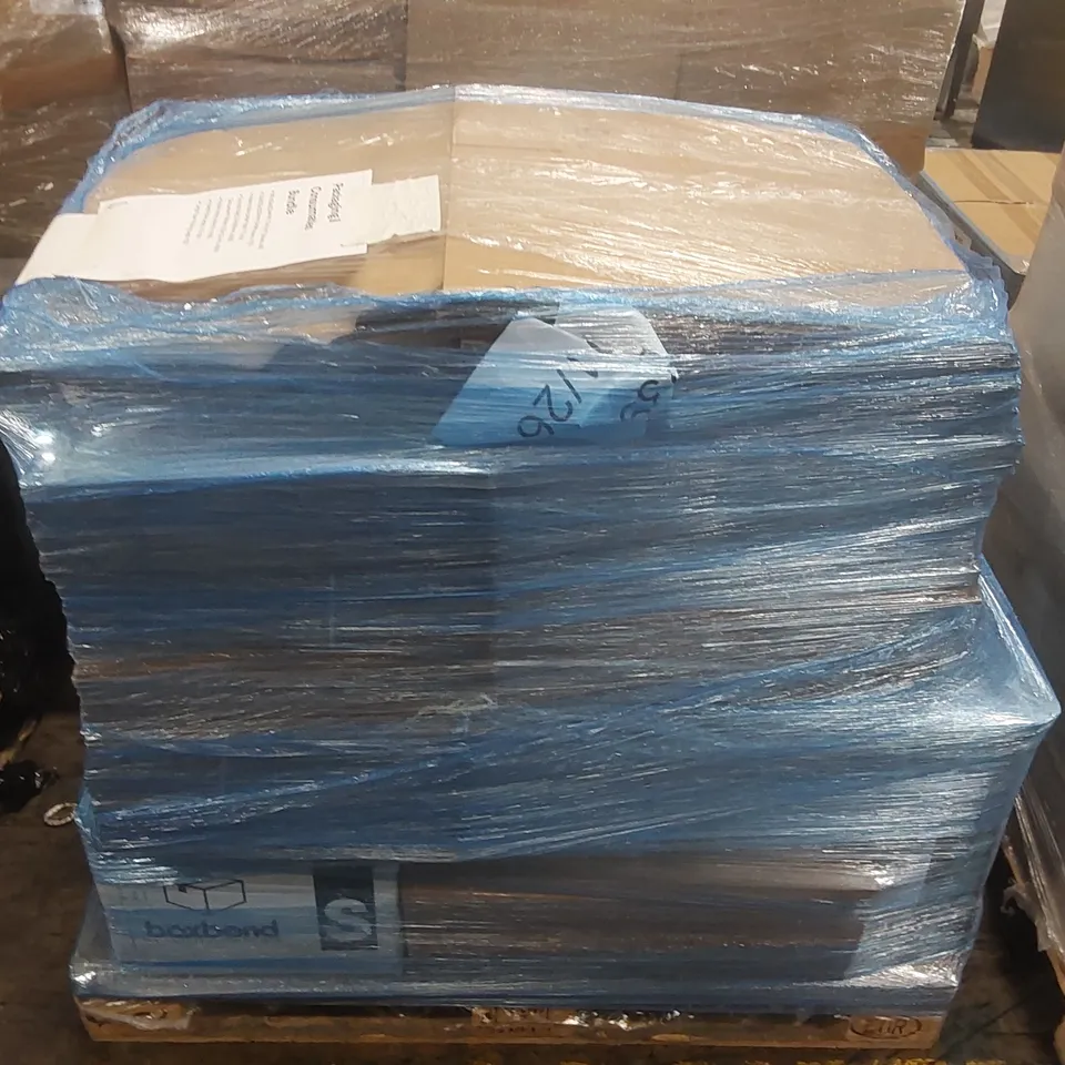 PALLET CONTAINING A LARGE QUANTITY OF PACKAGING & CONSUMABLES