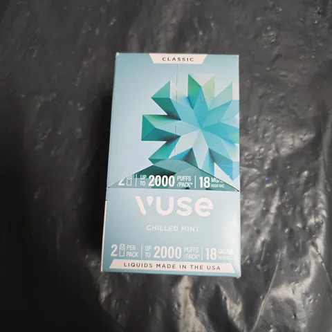 VUSE CHILLED MINT NICOTINE LIQUID – 2 PER PACK (USA MADE)