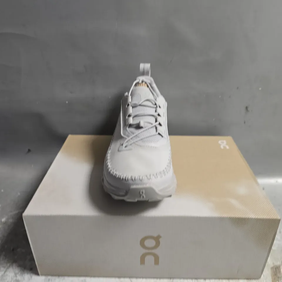 BOXED PAIR OF ON CLOUDAWAY 2 TRAINERS IN GREY - UK 5