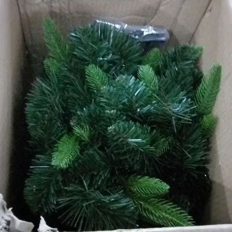 BOXED EXTRA FULL GREEN PINE CASHMERE CHRISTMAS TREE