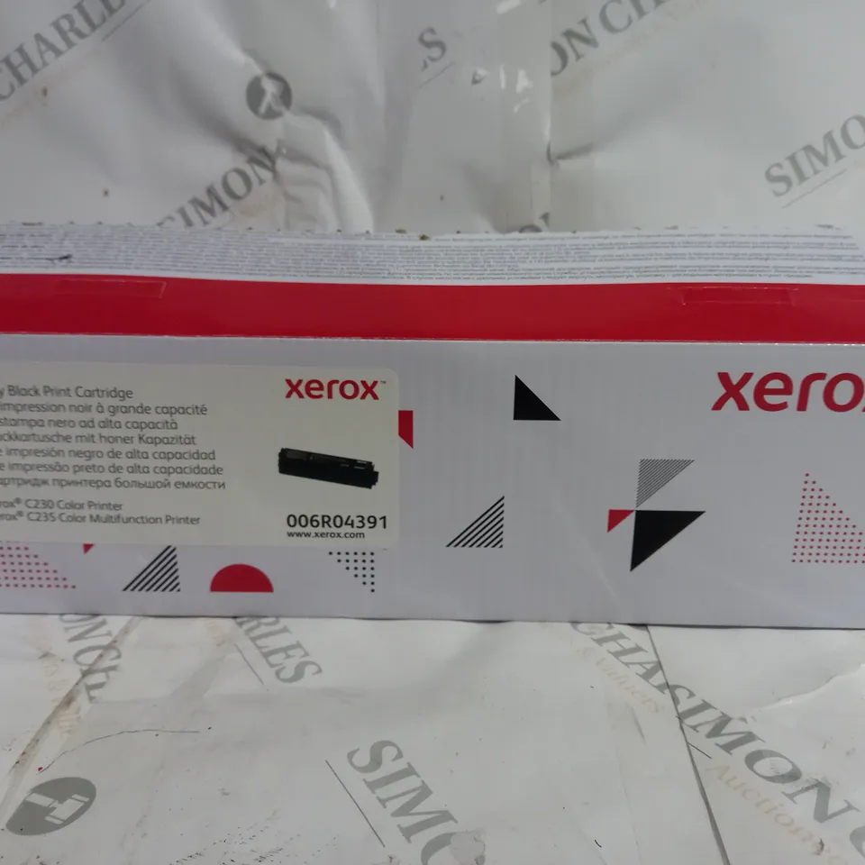 XEROX HIGH CAPACITY BLACK PRINT CARTRIDGE