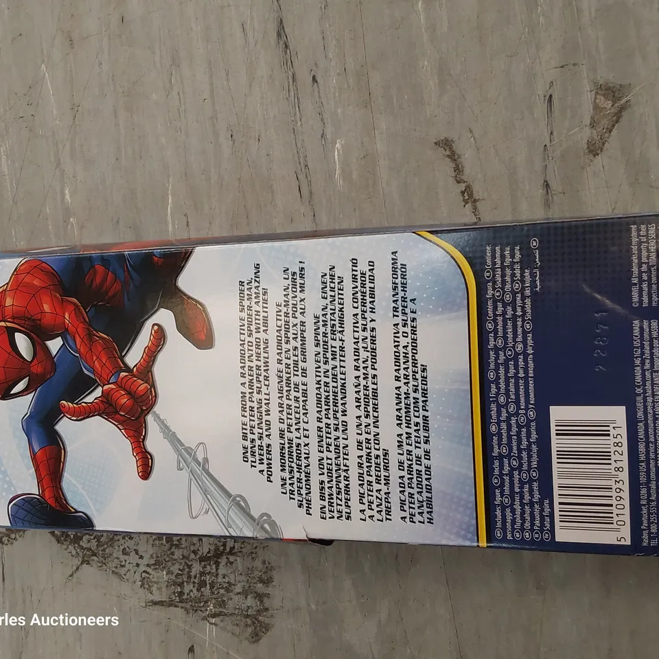 MARVEL SPIDERMAN TITAN HERO SERIES FIGURE