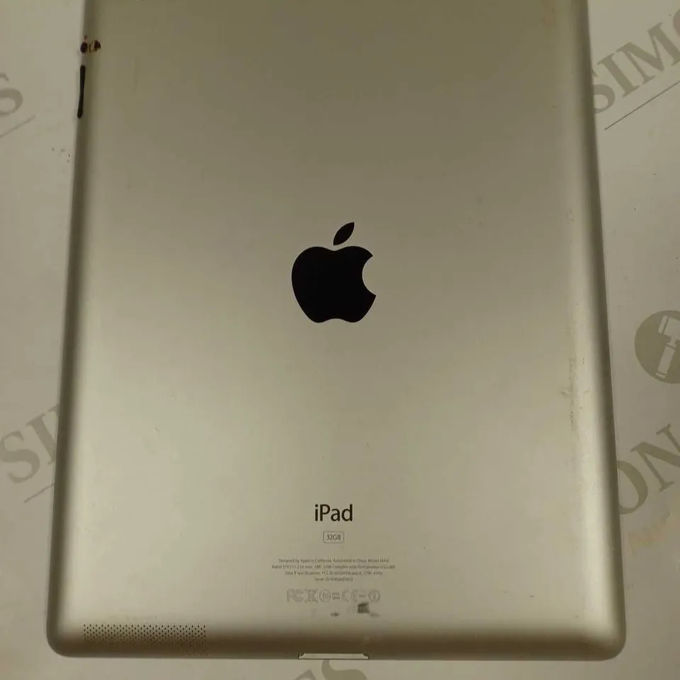 APPLE IPAD MODEL A1416 32GB