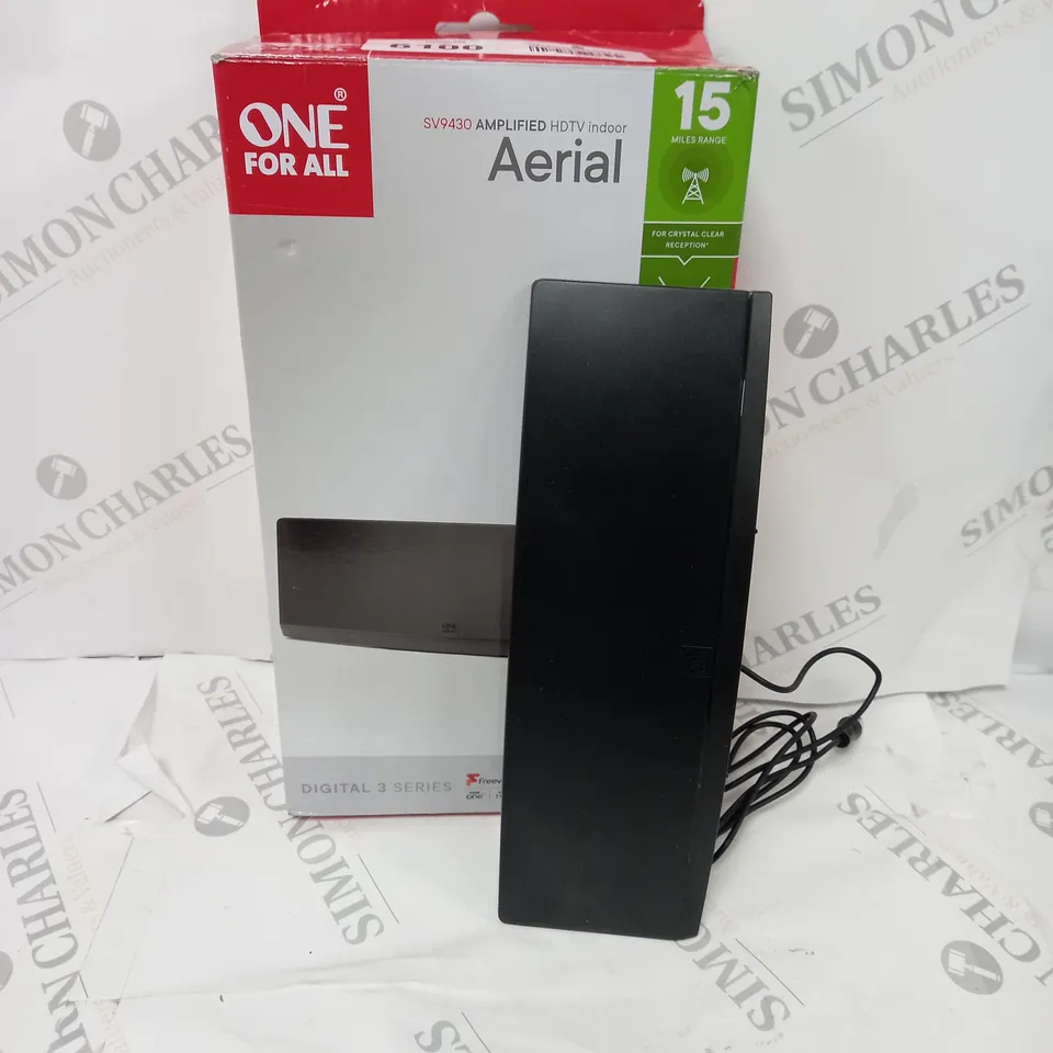 BOXED ONE FOR ALL SV9430 AMPLIFIED HDTV INDOOR AERIAL 