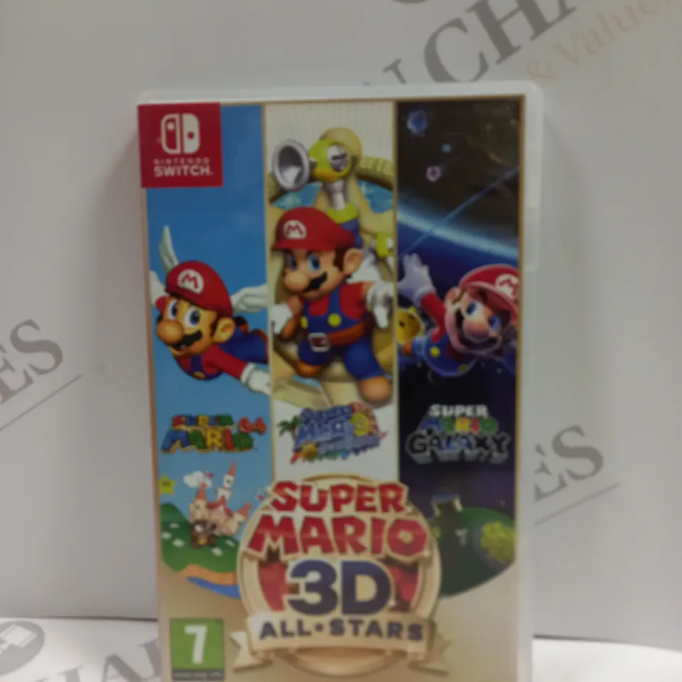 SUPER MARIO 3D ALL STARS FOR NINTENDO SWITCH 