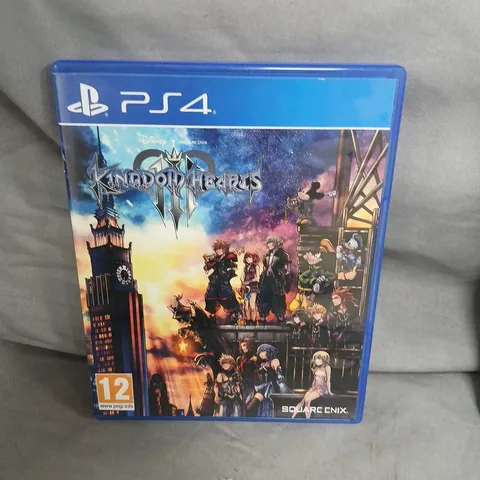 KINGDOM HEARTS III (PS4)