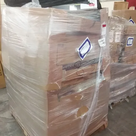 PALLET OF ASSORTED ITEMS INCLUDING KETER PACIFIC COOL BAR, SHUTTER BLINDS, MONTESSORI WOODEN TABLE