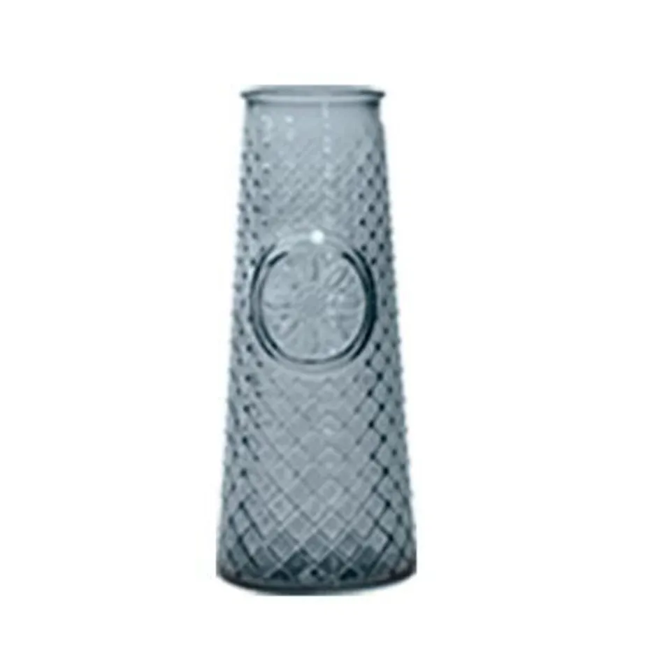 BOXED MERRICK GREY VASE 16.5CM