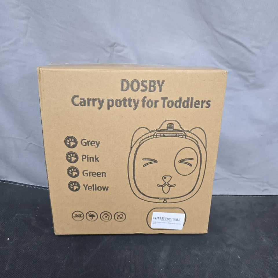 DOSBY CARRY POTTY FOR TODDLERS – GREEN
