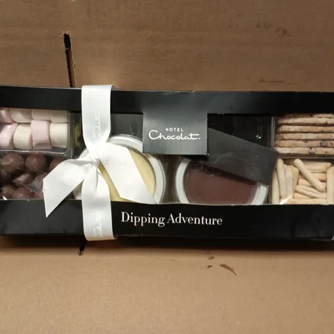 HOTEL CHOCOLAT DIPPING ADVENTURE GIFT SET 
