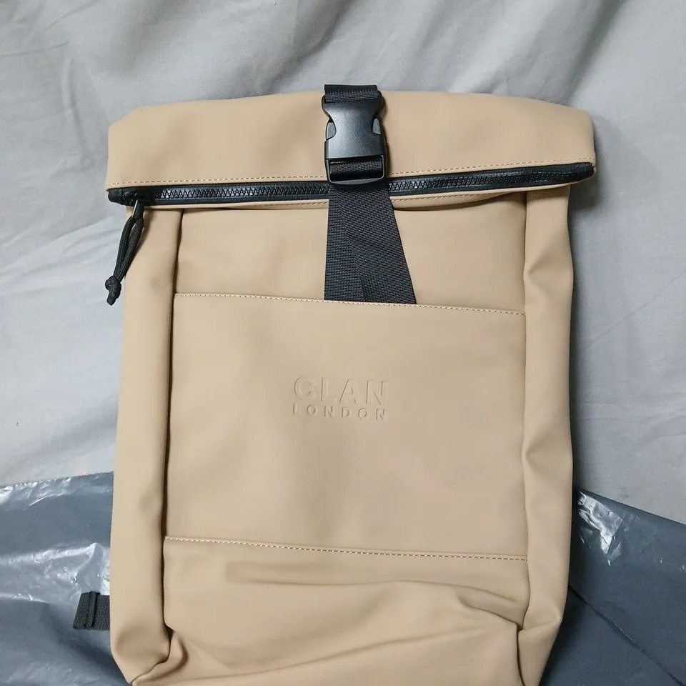 CLAN LONDON PICCADILLY BACKPACK, TAN