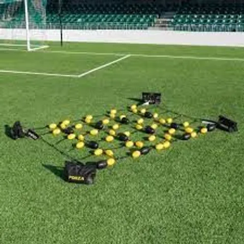 BOXED NET WORLD SPORTS BALL DEFLECTION FLOOR MATRIX 