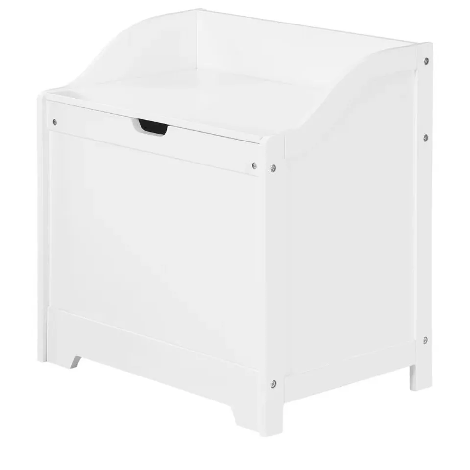 BOXED LASSIC MILANO WOOD CABINET LAUNDRY HAMPER [3331333]