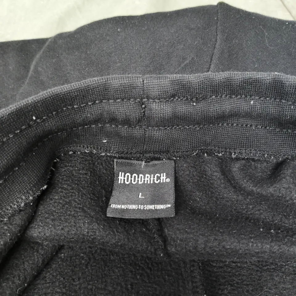 HOODRICH MENS JOGGERS BLACK SIZE L