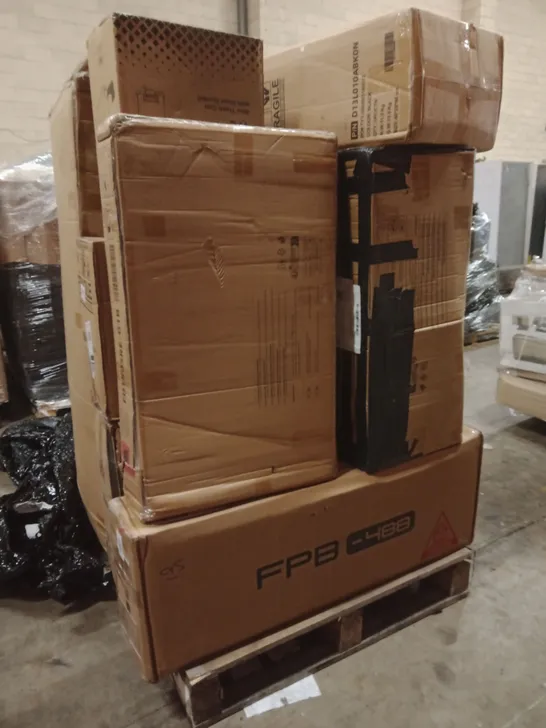 Lot 600: PALLET OF ASSORTED BOXED PRODUCTS AND ITEMS TO INCLUDE;DINING ...