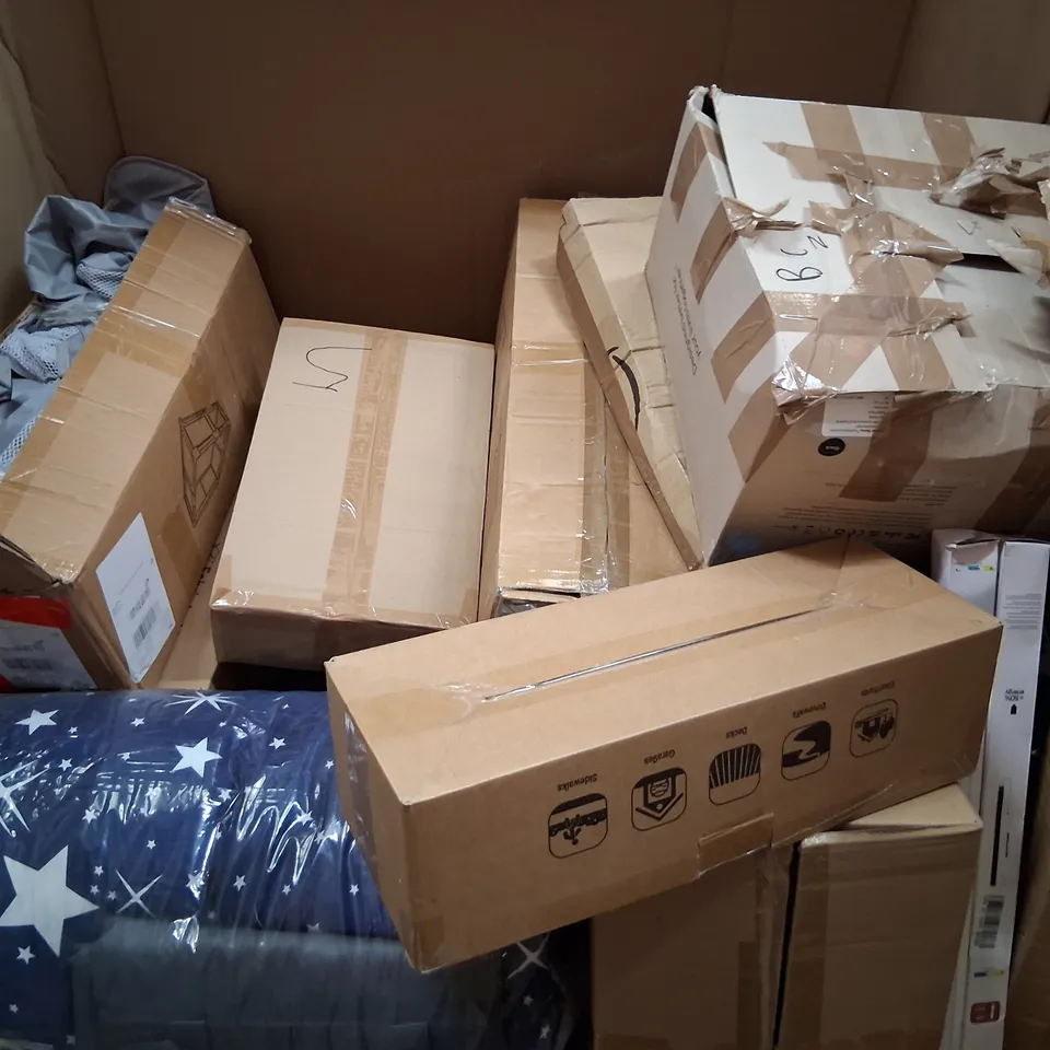 PALLET CONSISTING OF A LARGE QUANTITY OF ASSORTED HOUSEHOLD AND ELECTRICAL PRODUCTS AND ACCESSORIES TO INCLUDE;