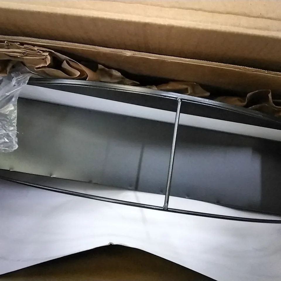 BOXED APARTMENT ROUND MIRROR STORAGE 