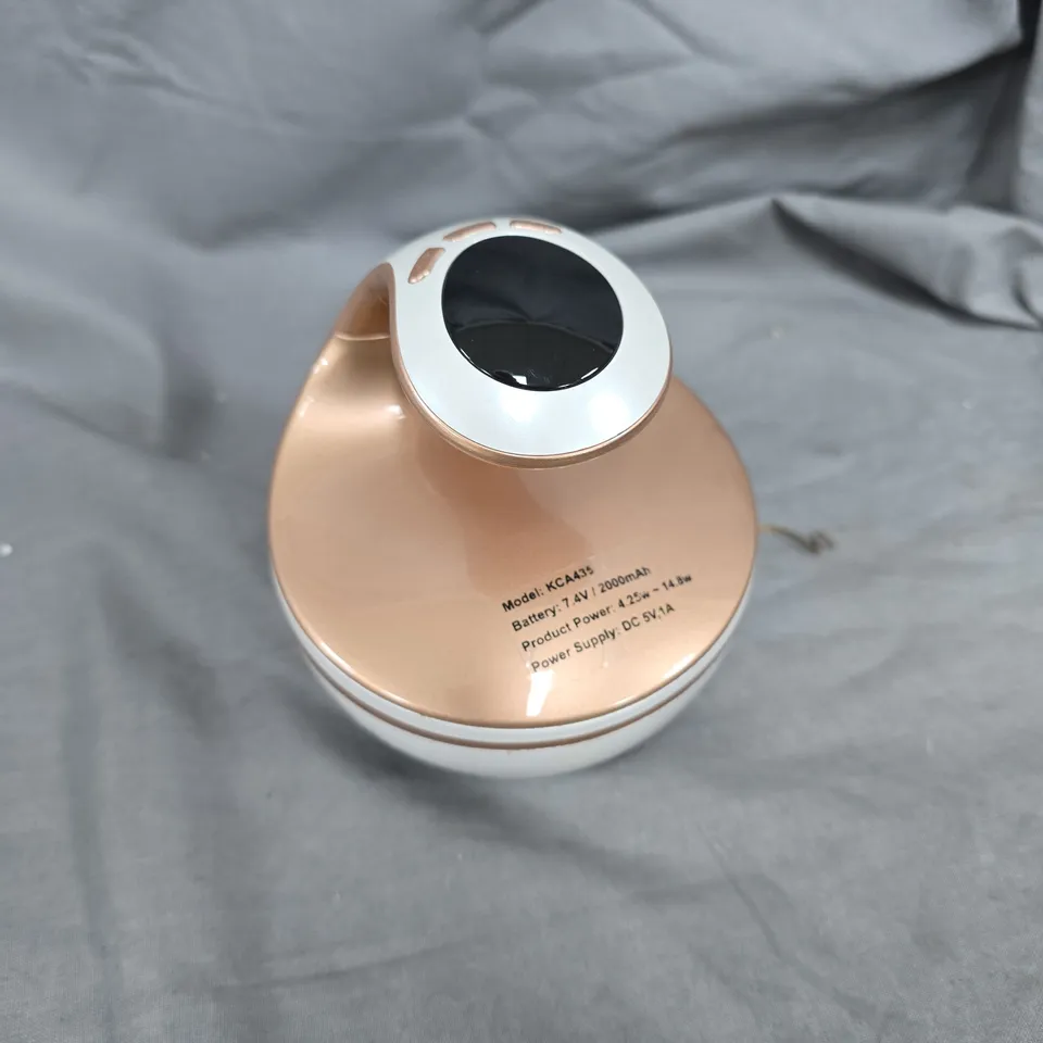 BEAULUXE ULTRASOUND CAVITATION BODY SLIMMING MASSAGER – ROSE GOLD, BOXED