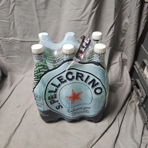 SAN PELLEGRINO SPARKLING WATER – 6 X 1L BOTTLE PACK