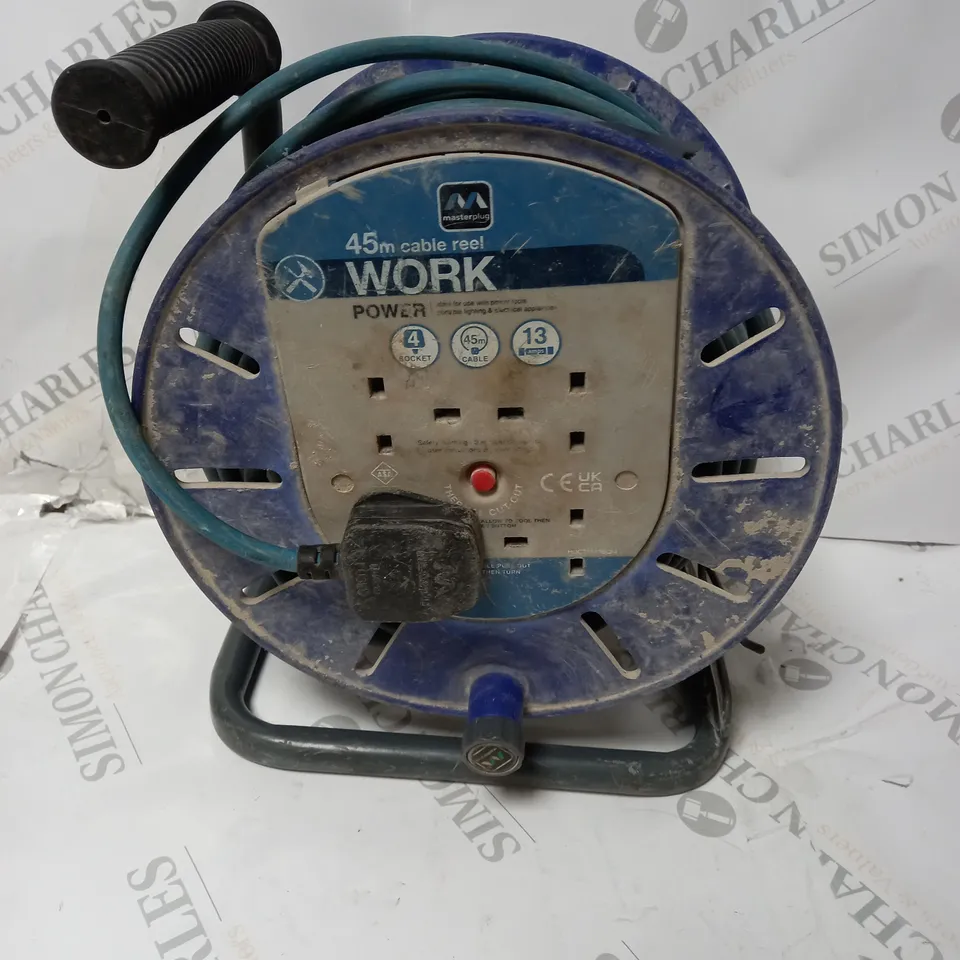 45M WORK CABLE REEL 