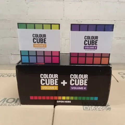 BOXED SARAH RENAE CLARK COLOUR CUBE BUNDLE VOL 3 & 4