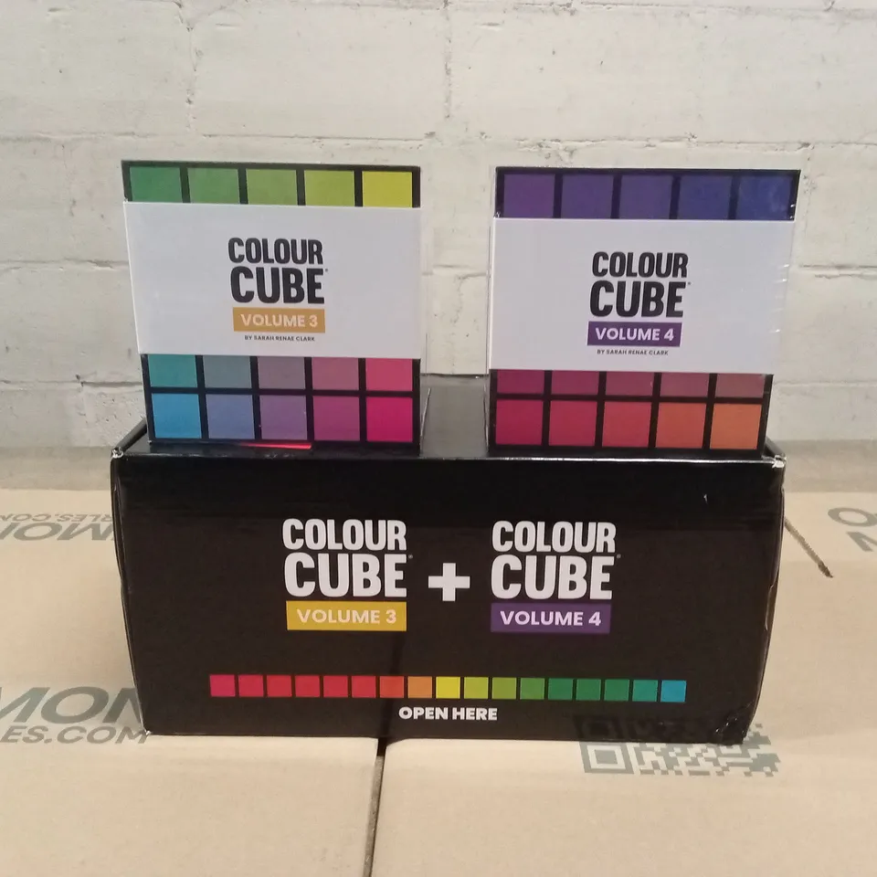 BOXED SARAH RENAE CLARK COLOUR CUBE BUNDLE VOL 3 & 4