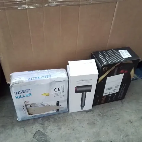 PALLET CONTAINING A LARGE QUANTITY OF ELECTRICAL PRODUCTS TO INCLUDE;HAIR DRYER,INSECT KILLER MACHINE,MASSAGER 