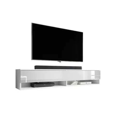 BOXED VLISSINGEN LOWBOARD TV STAND