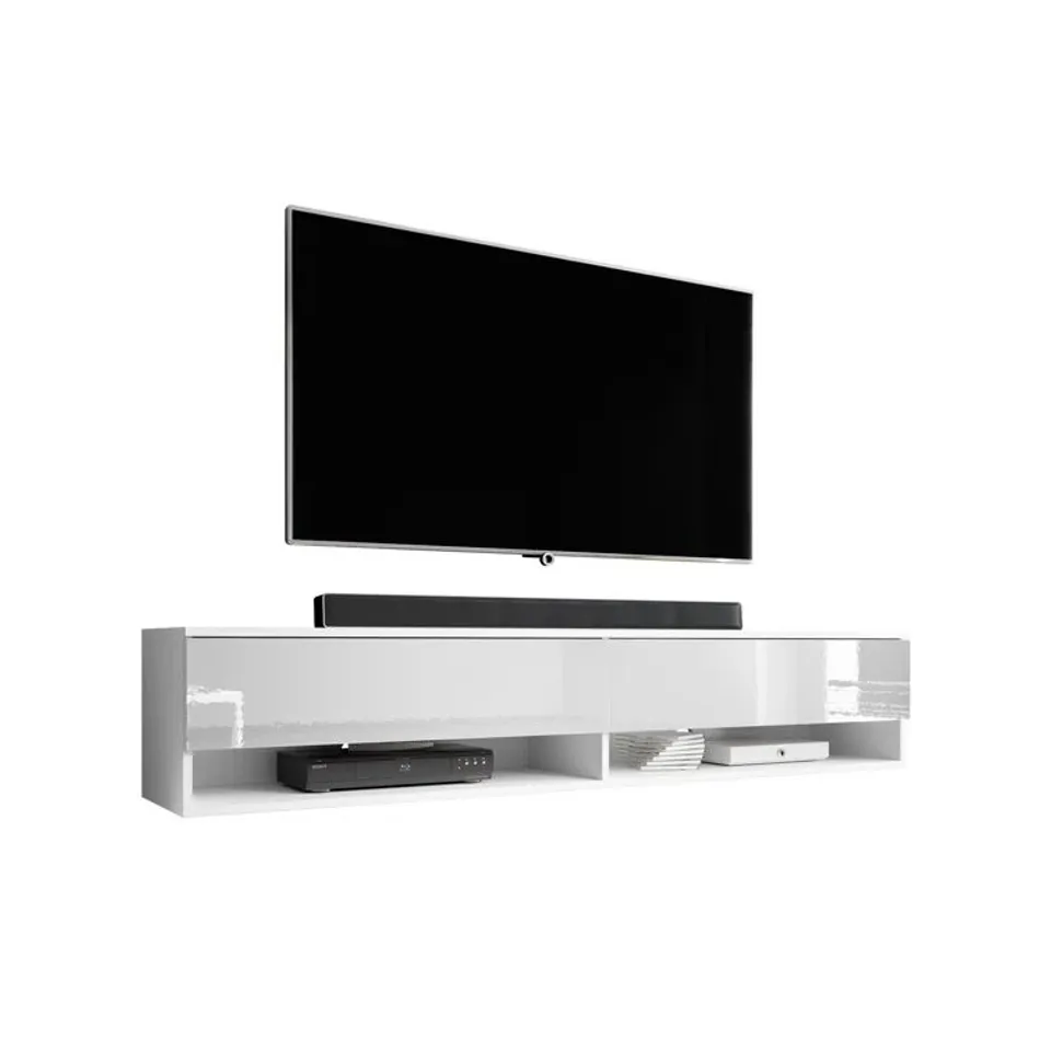 BOXED VLISSINGEN LOWBOARD TV STAND