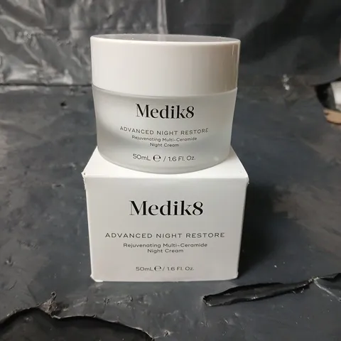 MEDIK8 ADVANCED NIGHT RESTORE CREAM - 50ML