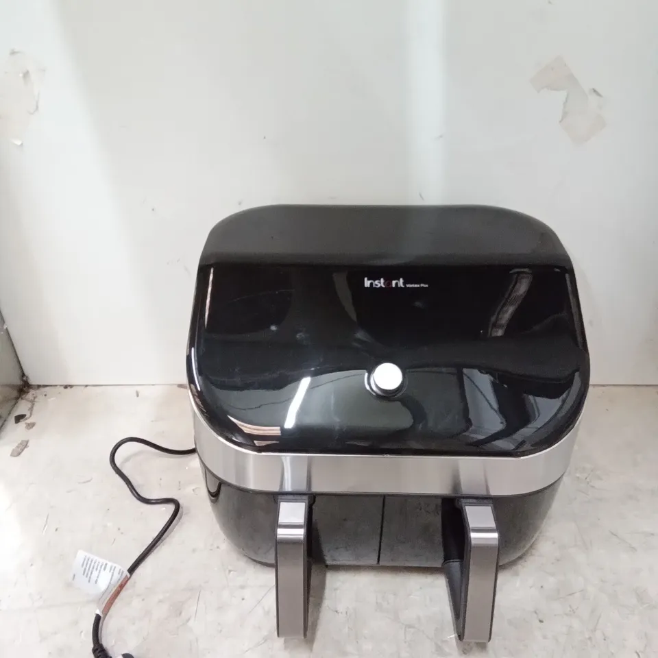 BOXED INSTANT VORTEX 8 IN 1 DUAL AIR FRYER 7.6L 