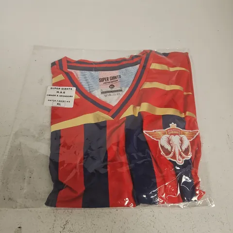 SUPER GIANTS LIMITED EDITION MATCH T-SHIRT H/S XL