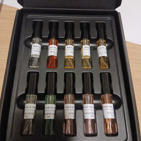 MAAGIK WOMEN'S PERFUME 10 PIECE SET EAU DE PARFUM