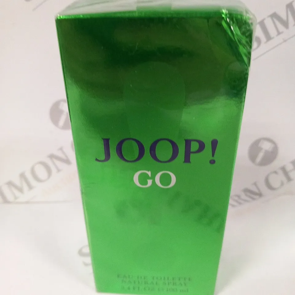 BOXED AND SEALED JOOP! GO EAU DE TOILETTE 100ML