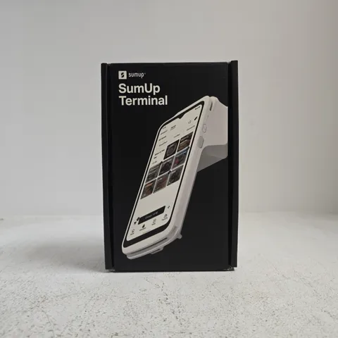 BOXED SUMUP TERMINAL CARD PAYMENT DEVICE