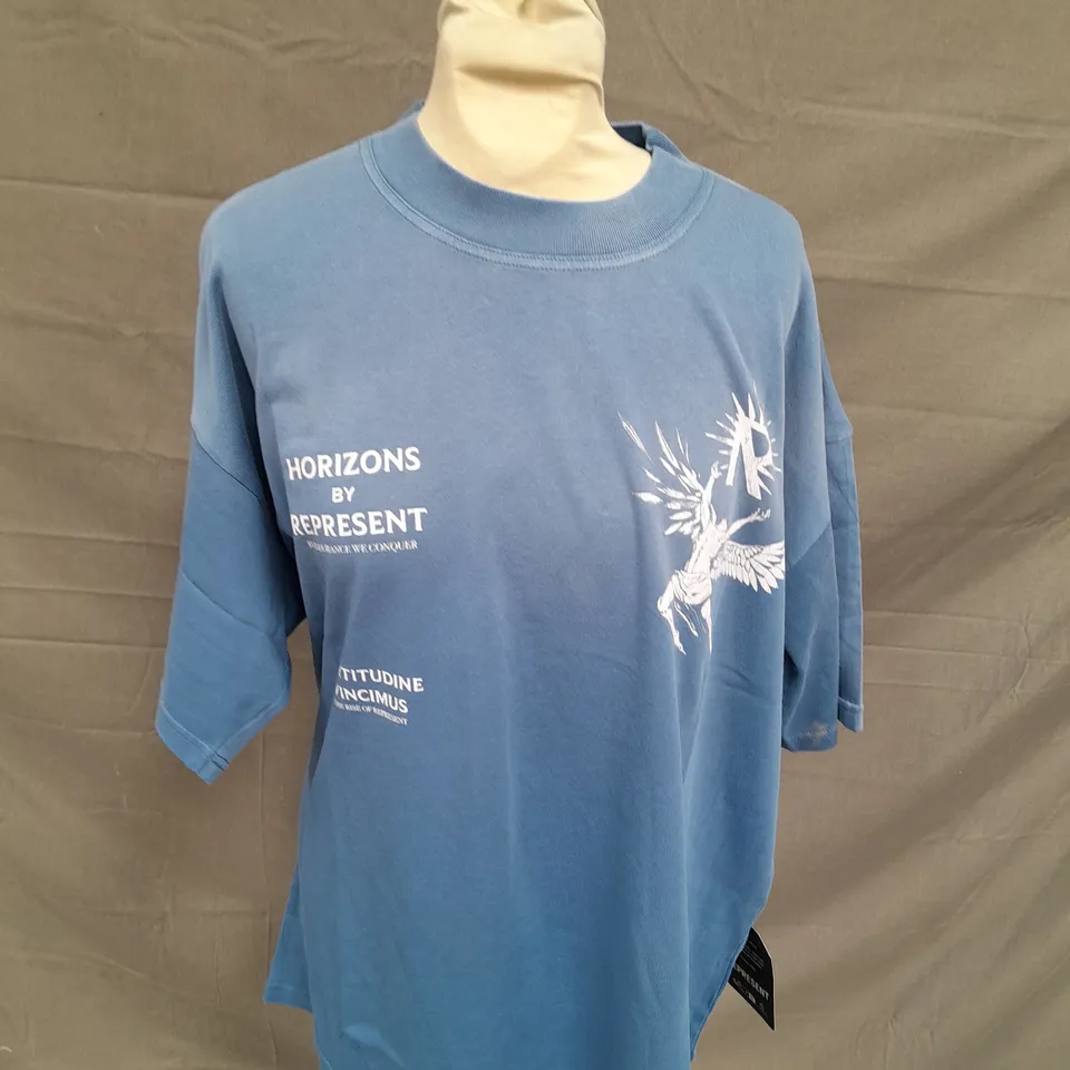 REPRESENT ICARUS T-SHIRT SIZE M