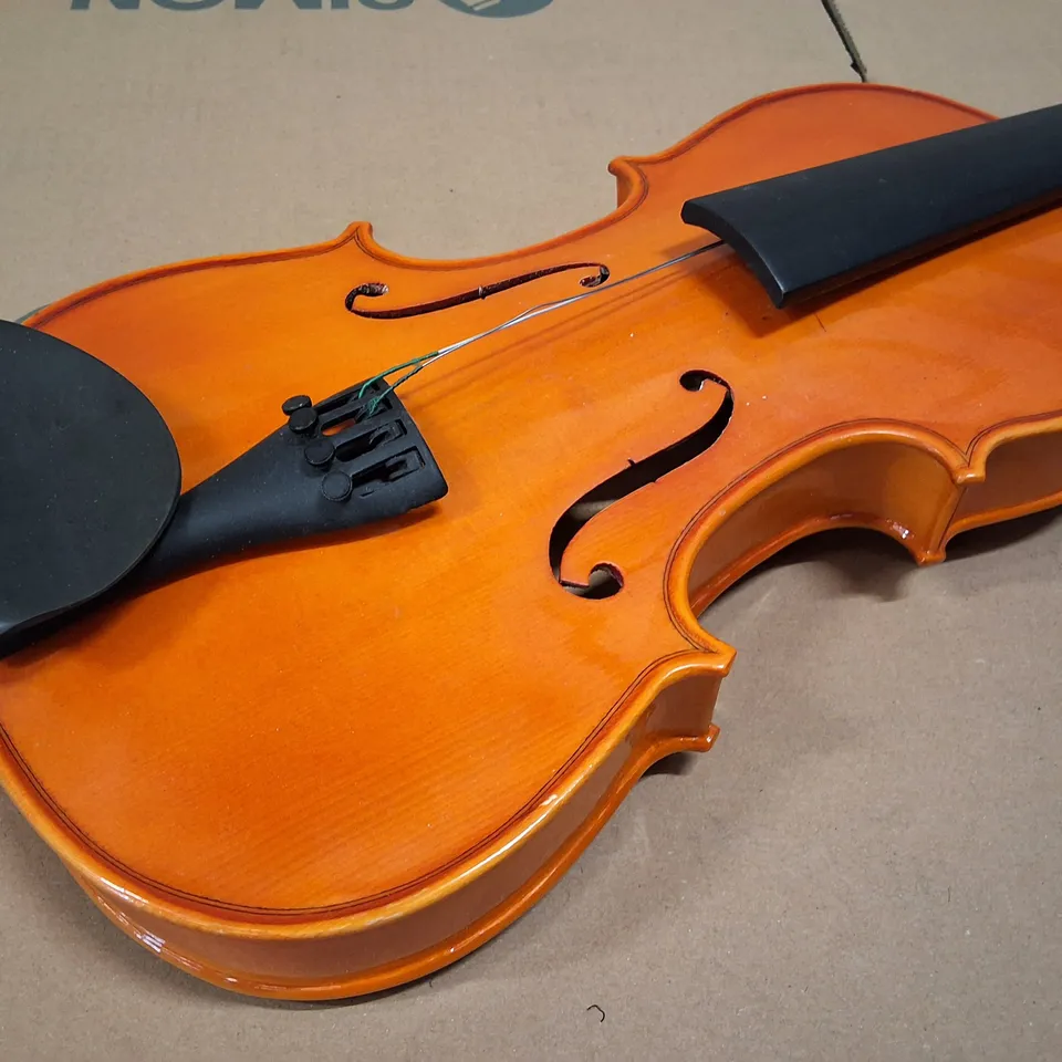 THE STENTOR STUDENT VIOLIN WITH BOW IN BLUE HARD CASE (STUDENT/BEGINNER) – UK