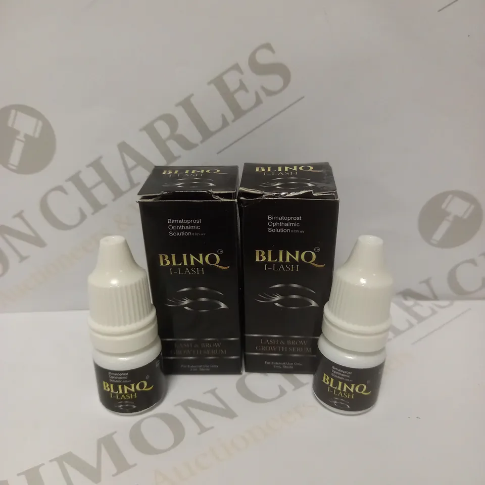 BLINQ I-LASH 2 BOTTLE BUNDLE - (2 X 3ML)