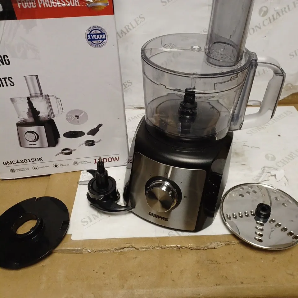 GEEPAS FOOD PROCESSOR