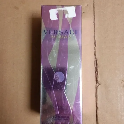 BOXED AND SEALED VERSACE WOMAN EAU DE PARFUM SPRAY 50ML
