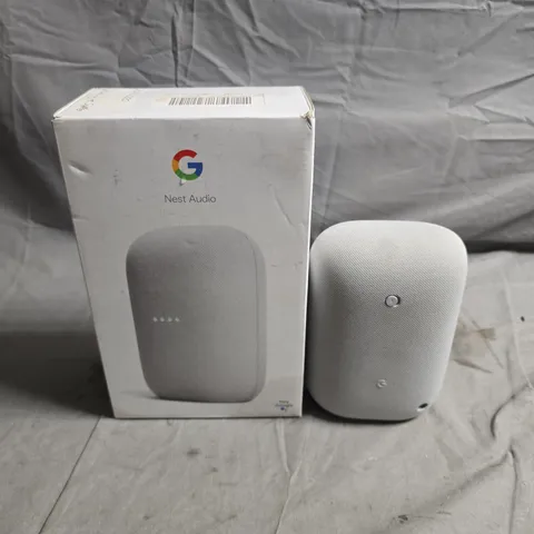 GOOGLE NEST AUDIO SMART SPEAKER – BOXED (GREY)