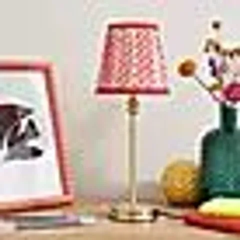 BOXED PRIDE & JOY CANDLESTICK TABLE LAMP
