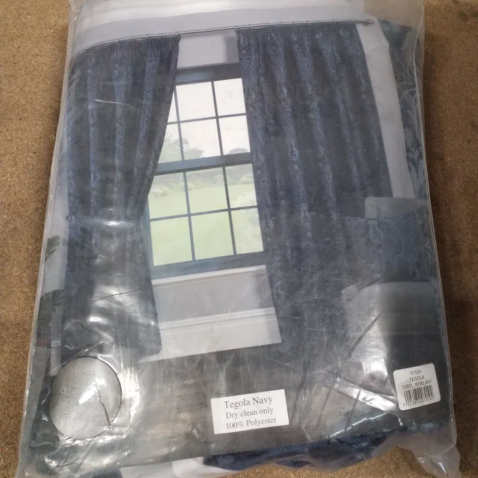 CADNITE POLYESTER ROOM DARKENING PINCH PLEAT CURTAIN PAIR (SET OF 2)