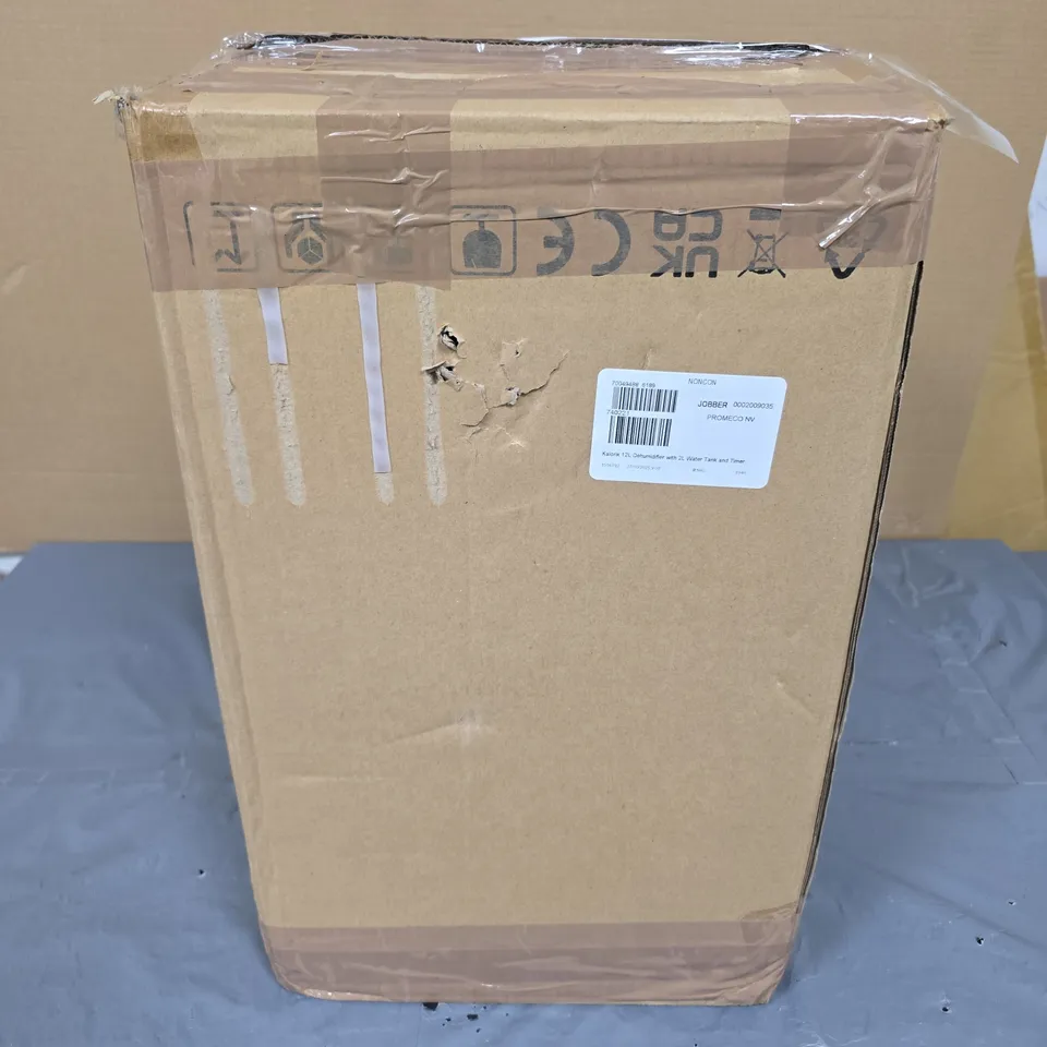 KALORIK 12L DEHUMIDIFIER WITH 2L WATER TANK AND TIMER