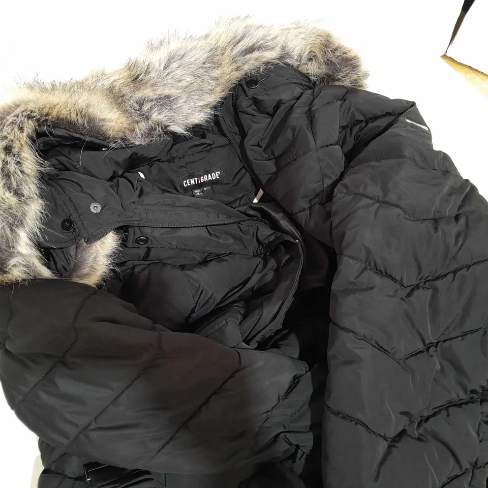 CENTIGRADE PADDED JACKET BLACK SIZE 3XL