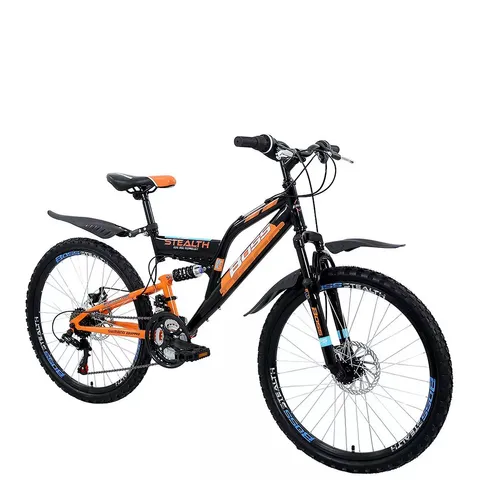 BOXED BOSS CYCLES BOSS STEALTH 24 MOUNTAIN BIKE