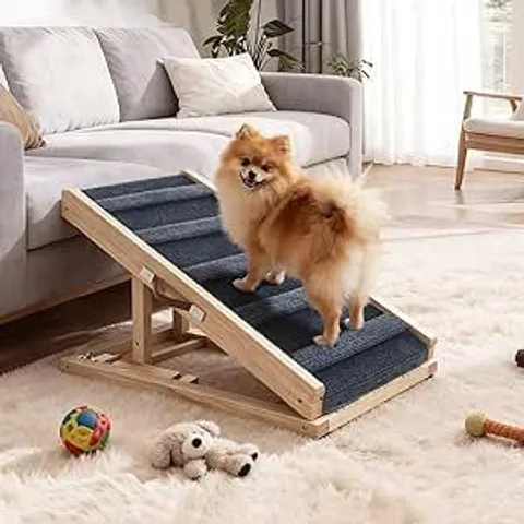 BOXED DOG RAMP ADJUSTABLE HEIGHTS